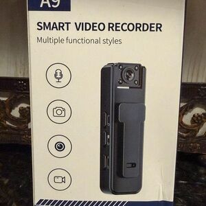 A9 Black Smart Video Recorder
